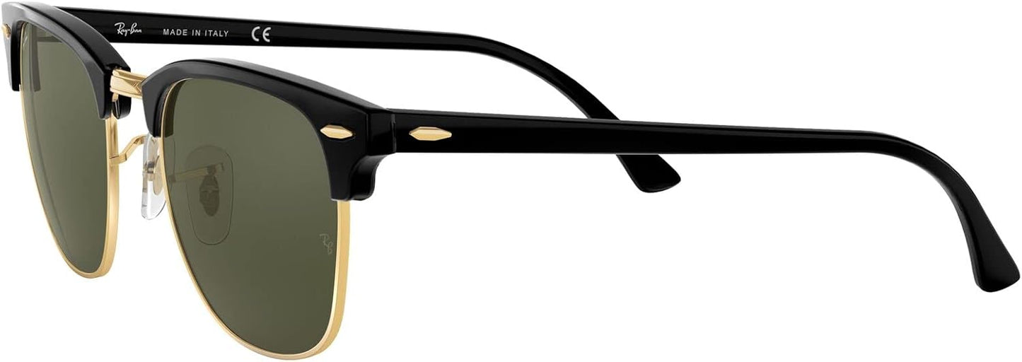 Ray-Ban RB3016 Clubmaster Square Sunglasses