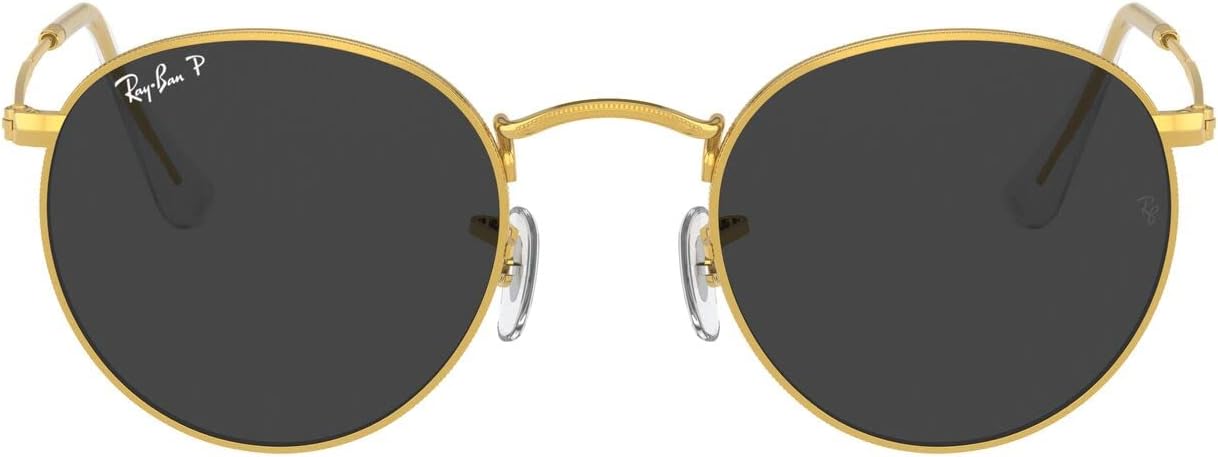 Ray-Ban Rb3447 Round Metal Sunglasses