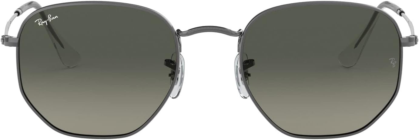 Ray-Ban Rb3548n Hexagonal Flat Lens Evolve Photochromic Sunglasses