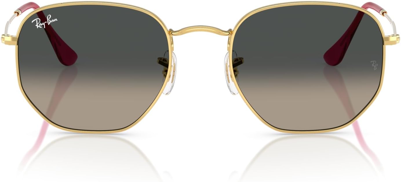 Ray-Ban Rb3548n Hexagonal Flat Lens Evolve Photochromic Sunglasses