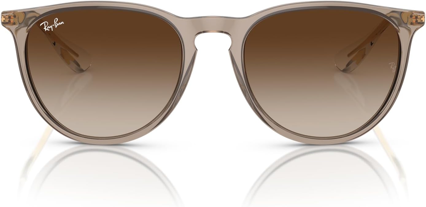 Ray-Ban Women's Rb4171 Erika Round Sunglasses