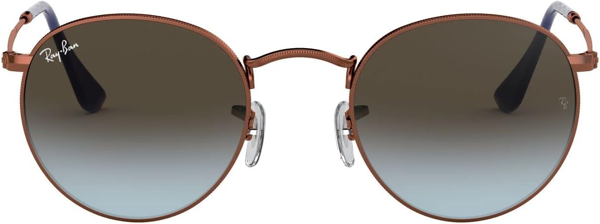 Ray-Ban Rb3447 Round Metal Sunglasses