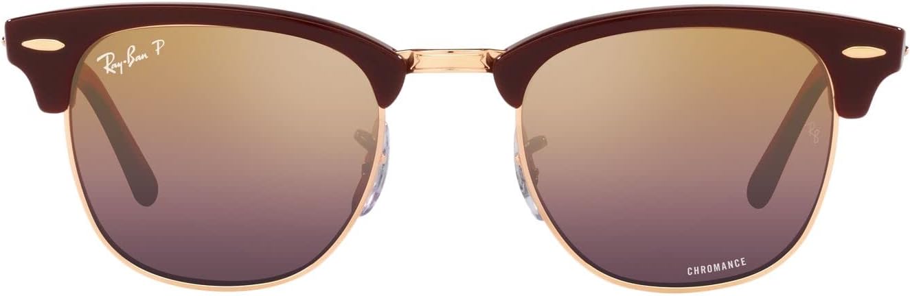 Ray-Ban RB3016 Clubmaster Square Sunglasses
