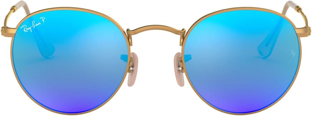 Ray-Ban Rb3447 Round Metal Sunglasses