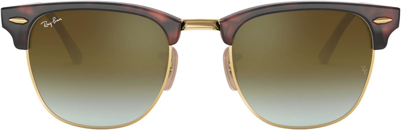Ray-Ban RB3016 Clubmaster Square Sunglasses