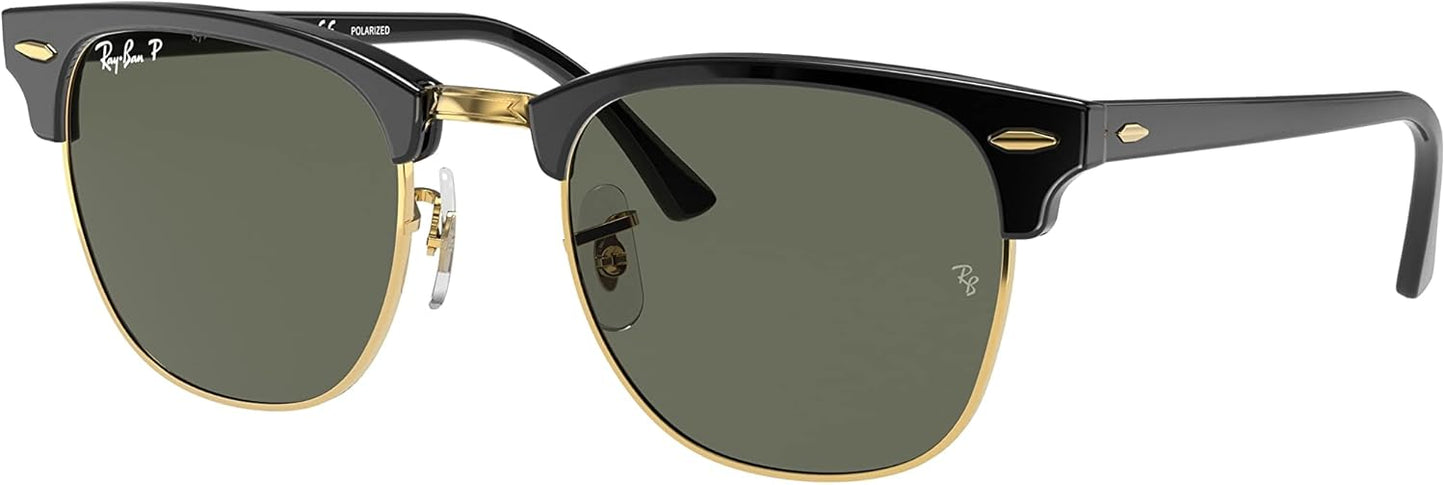 Ray-Ban RB3016 Clubmaster Square Sunglasses