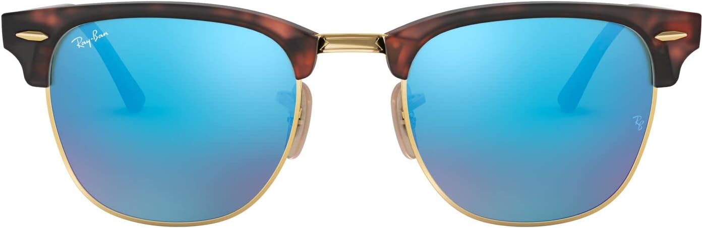 Ray-Ban RB3016 Clubmaster Square Sunglasses