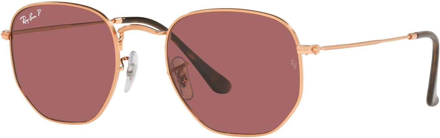 Ray-Ban Rb3548n Hexagonal Flat Lens Evolve Photochromic Sunglasses