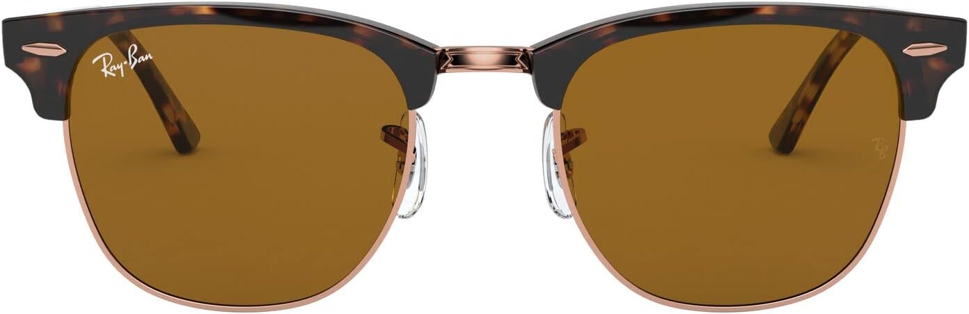 Ray-Ban RB3016 Clubmaster Square Sunglasses