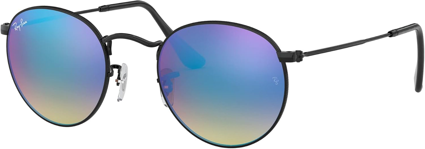 Ray-Ban Rb3447 Round Metal Sunglasses