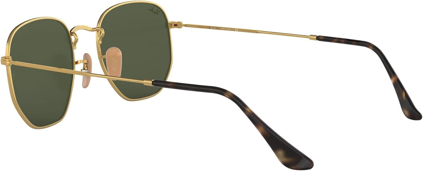 Ray-Ban Rb3548n Hexagonal Flat Lens Evolve Photochromic Sunglasses