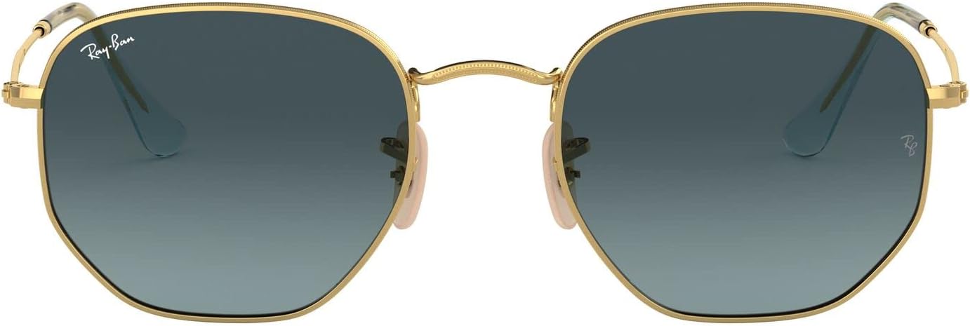 Ray-Ban Rb3548n Hexagonal Flat Lens Evolve Photochromic Sunglasses