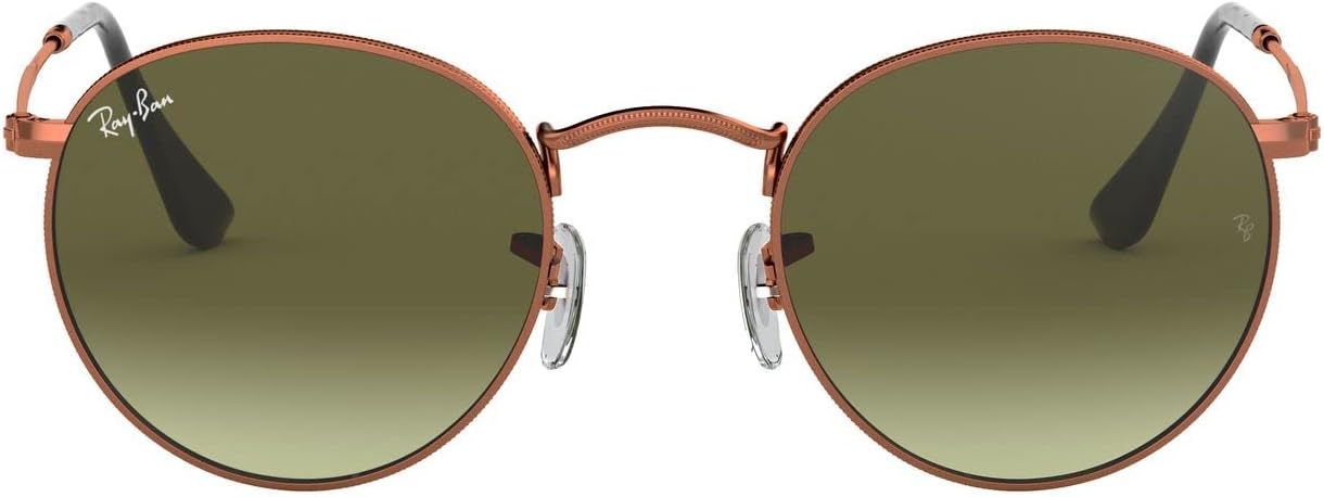 Ray-Ban Rb3447 Round Metal Sunglasses