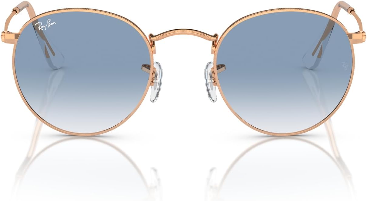 Ray-Ban Rb3447 Round Metal Sunglasses