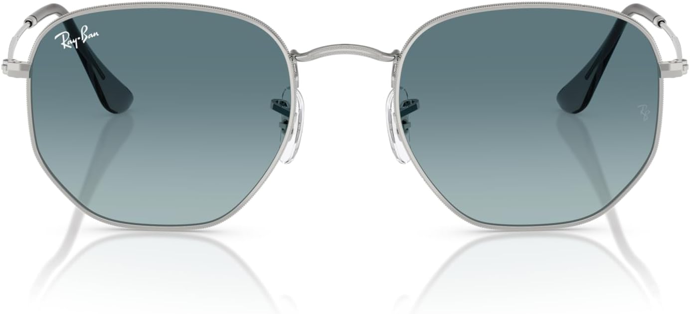 Ray-Ban Rb3548n Hexagonal Flat Lens Evolve Photochromic Sunglasses