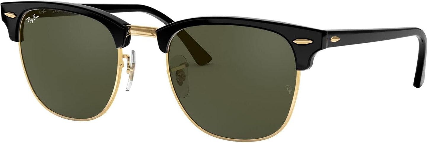 Ray-Ban RB3016 Clubmaster Square Sunglasses
