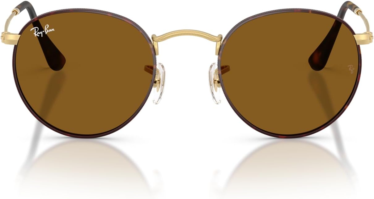 Ray-Ban Rb3447 Round Metal Sunglasses