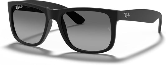 Ray-Ban RB4165 Justin Rectangular Sunglasses