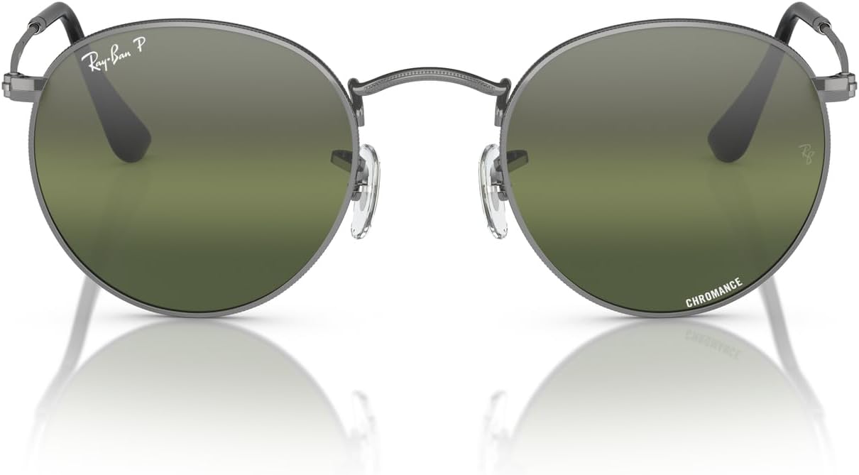 Ray-Ban Rb3447 Round Metal Sunglasses