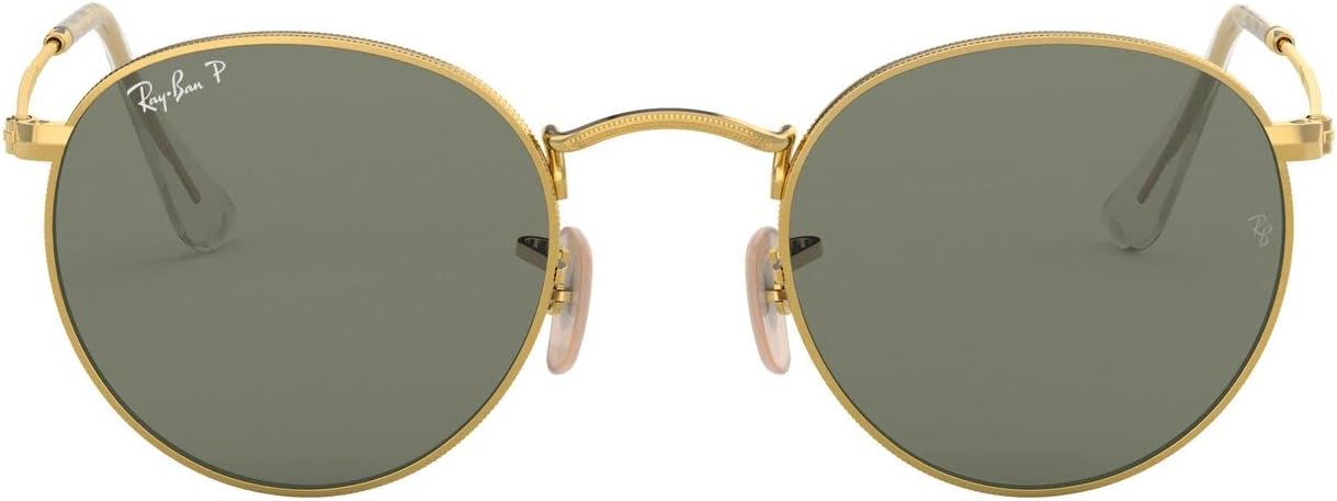 Ray-Ban Rb3447 Round Metal Sunglasses