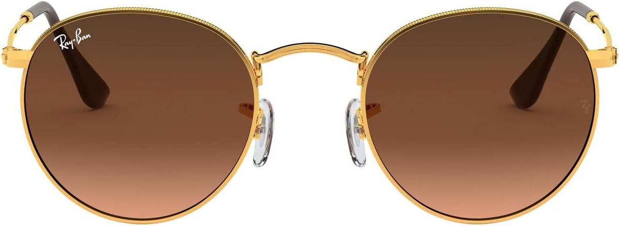 Ray-Ban Rb3447 Round Metal Sunglasses
