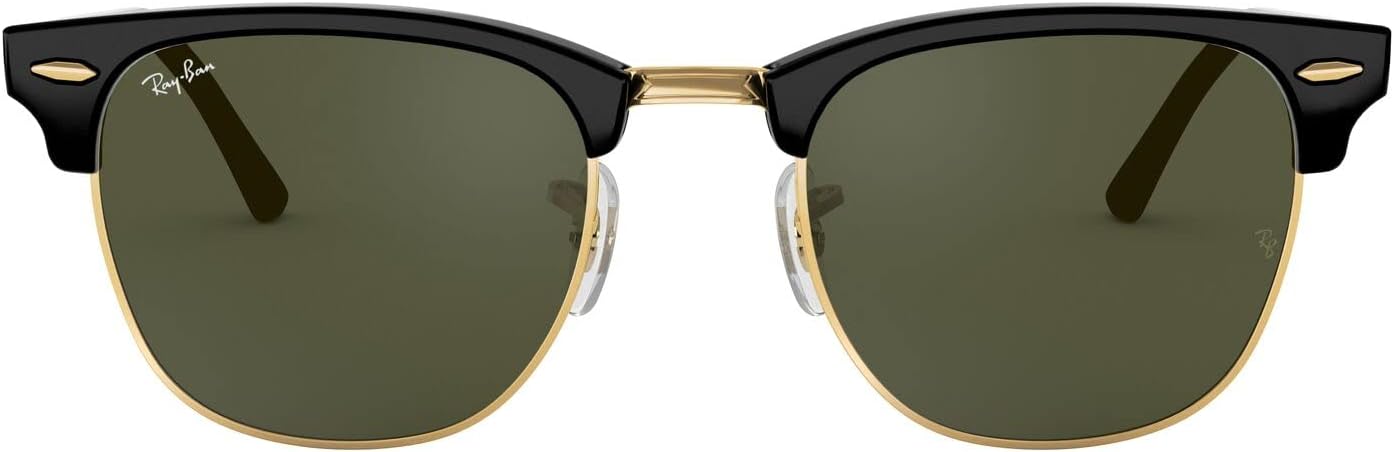 Ray-Ban RB3016 Clubmaster Square Sunglasses