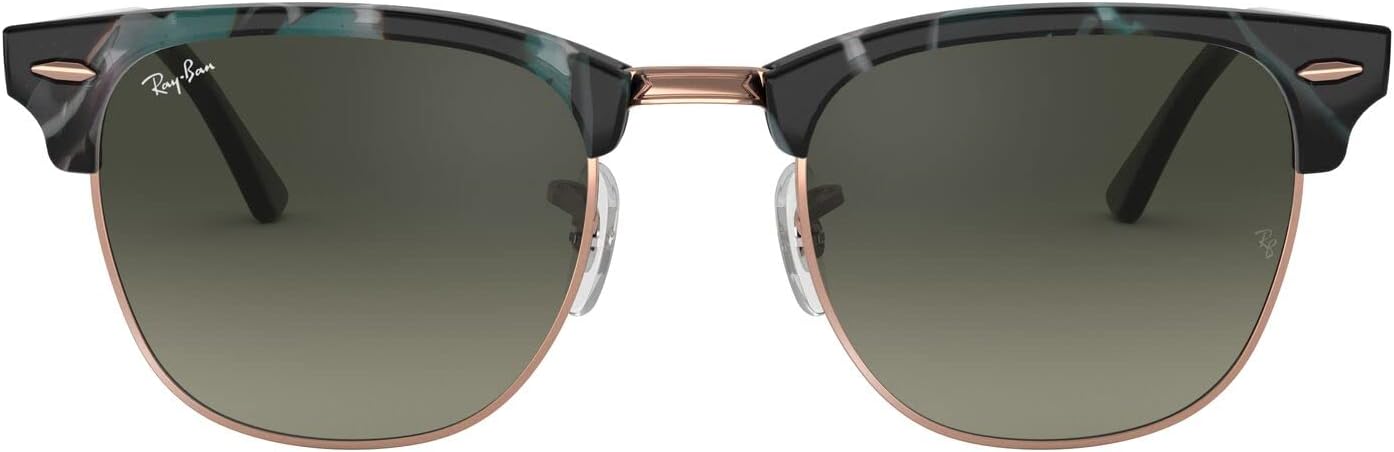 Ray-Ban RB3016 Clubmaster Square Sunglasses
