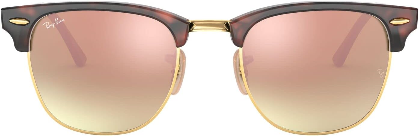 Ray-Ban RB3016 Clubmaster Square Sunglasses