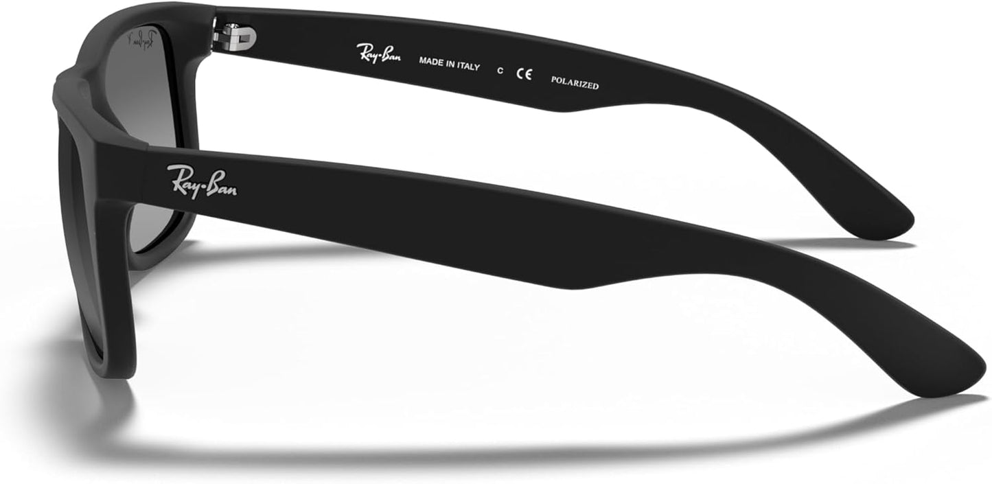 Ray-Ban RB4165 Justin Rectangular Sunglasses