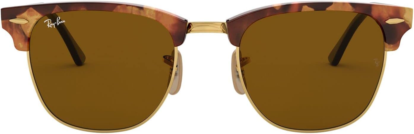 Ray-Ban RB3016 Clubmaster Square Sunglasses