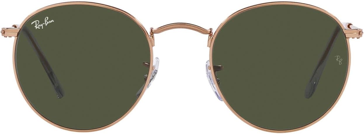 Ray-Ban Rb3447 Round Metal Sunglasses