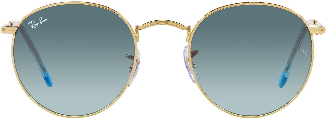 Ray-Ban Rb3447 Round Metal Sunglasses