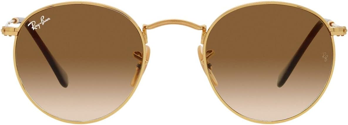 Ray-Ban Rb3447 Round Metal Sunglasses