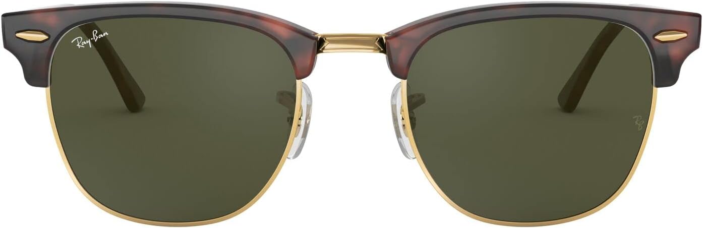 Ray-Ban RB3016 Clubmaster Square Sunglasses