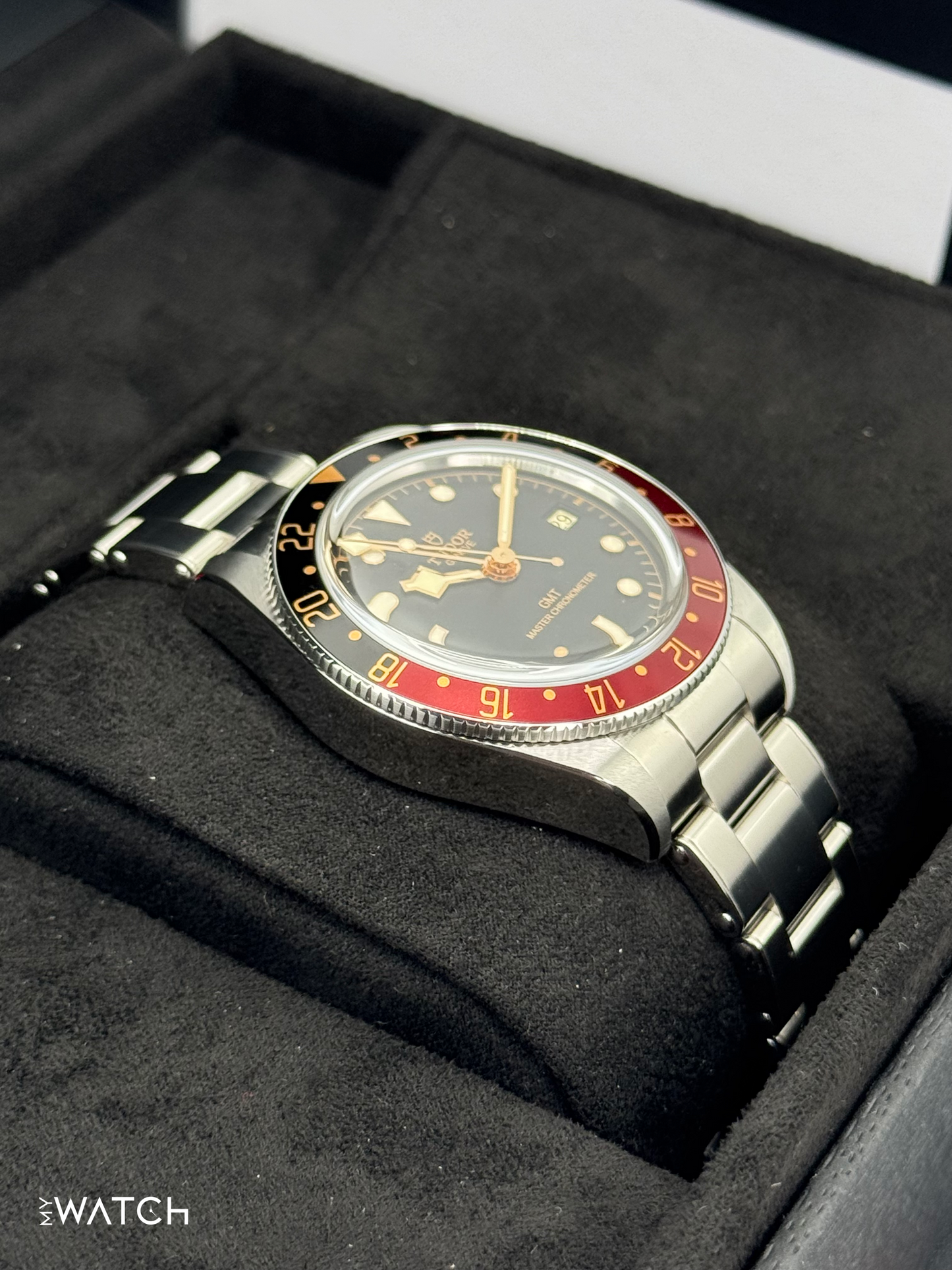 NEW 2025 Tudor Black Bay 58 GMT 39mm 7939G Stainless Steel Black Dial - MyWatchLLC
