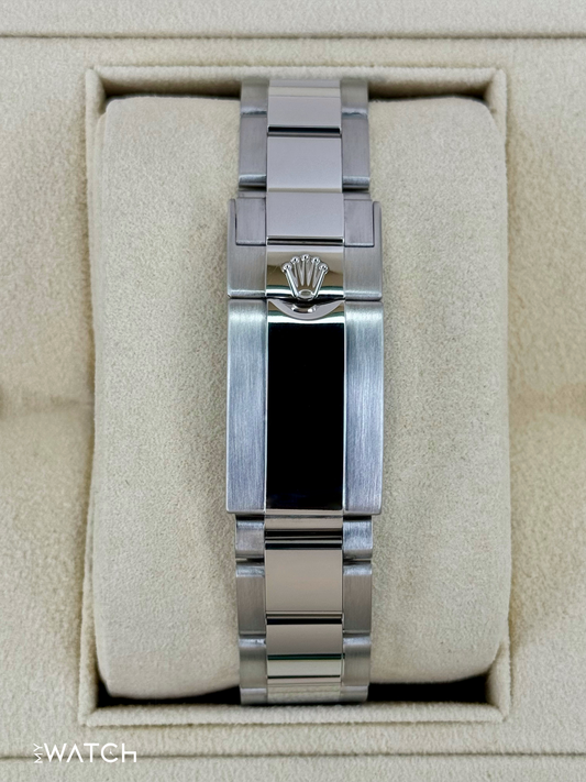 2022 Rolex Daytona 40mm 116506 Platinum Ice Blue Diamond Baguette Dial - MyWatchLLC