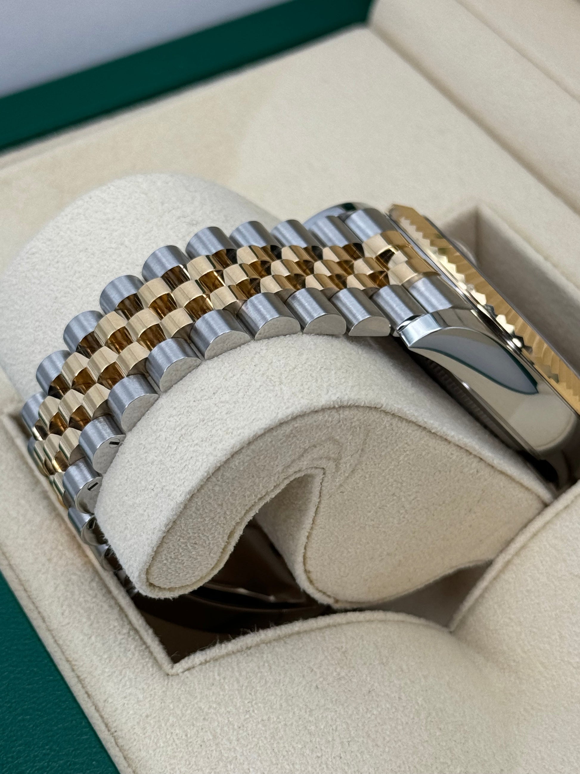 2023 Rolex Sky-Dweller 42mm 336933 Two-Tone Jubilee Black Dial - MyWatchLLC