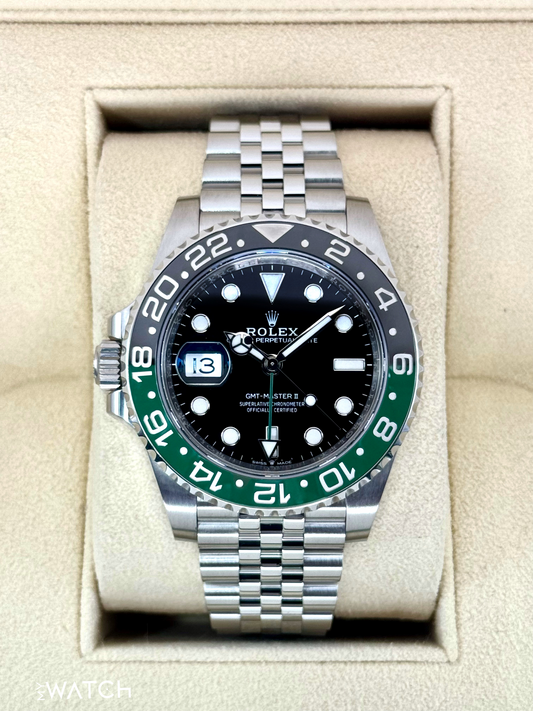 2024 Rolex GMT-Master II "Sprite" 40mm 126720VTNR Jubilee - MyWatchLLC