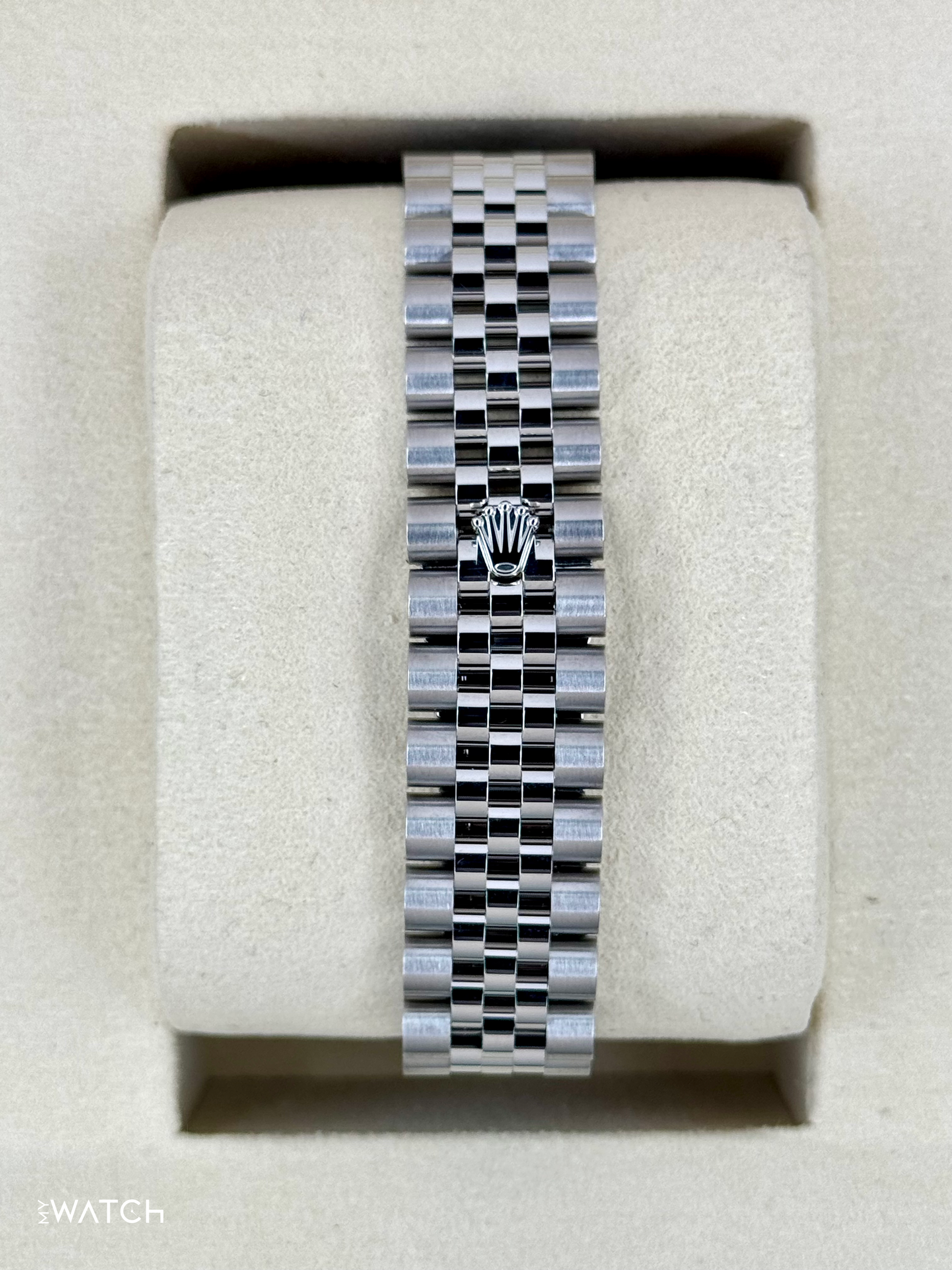 NEW 2025 Rolex Lady Datejust 31mm 278274 Stainless Steel Jubilee Pink Roman Dial - MyWatchLLC