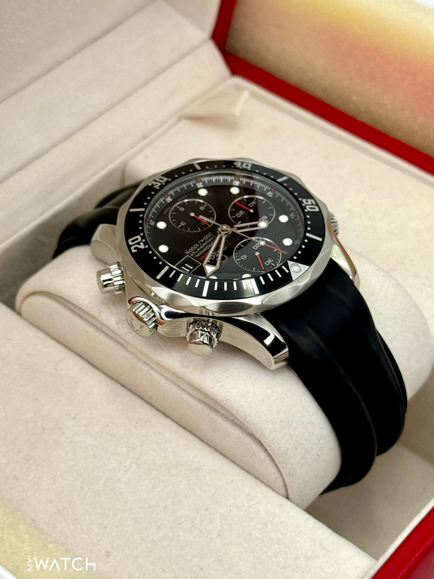 2011 Omega Seamaster Diver 41.5mm 213.30.42.40.01.001 Black Dial - MyWatchLLC