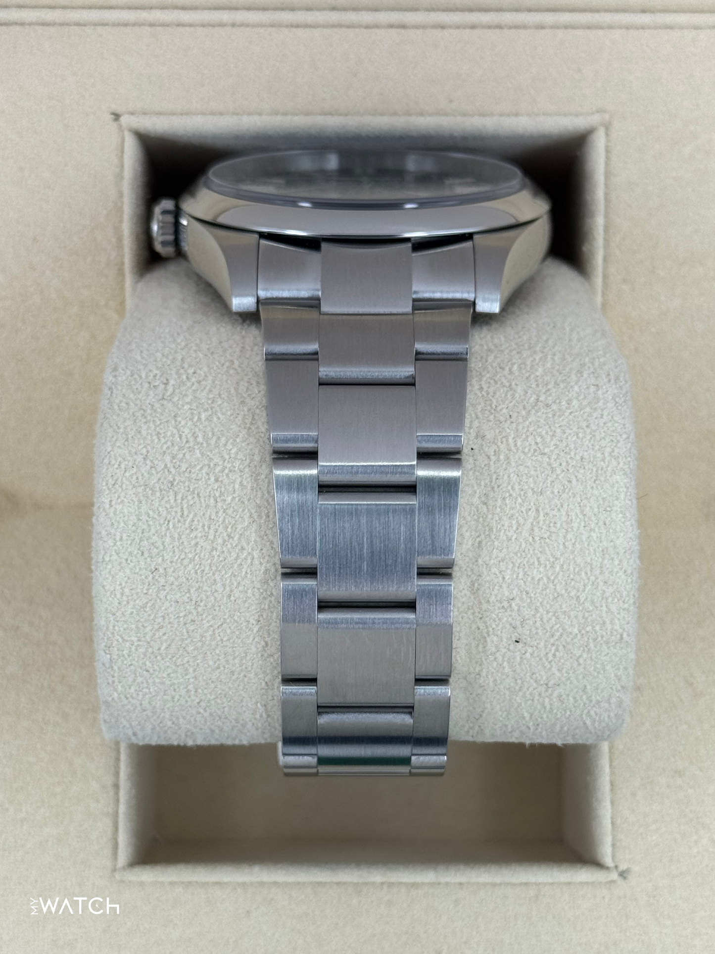 NEW 2025 Rolex Oyster Perpetual 41mm 124300 Black Dial - MyWatchLLC