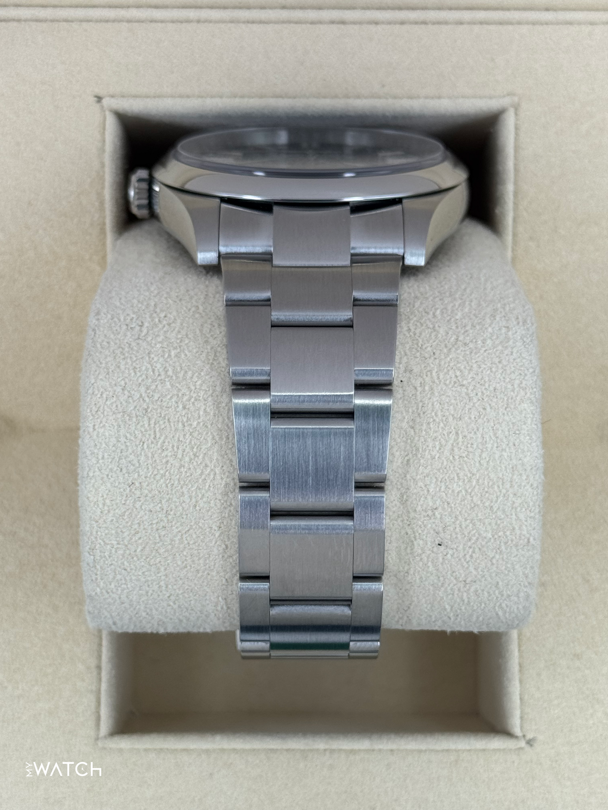 NEW 2025 Rolex Oyster Perpetual 41mm 124300 Black Dial - MyWatchLLC