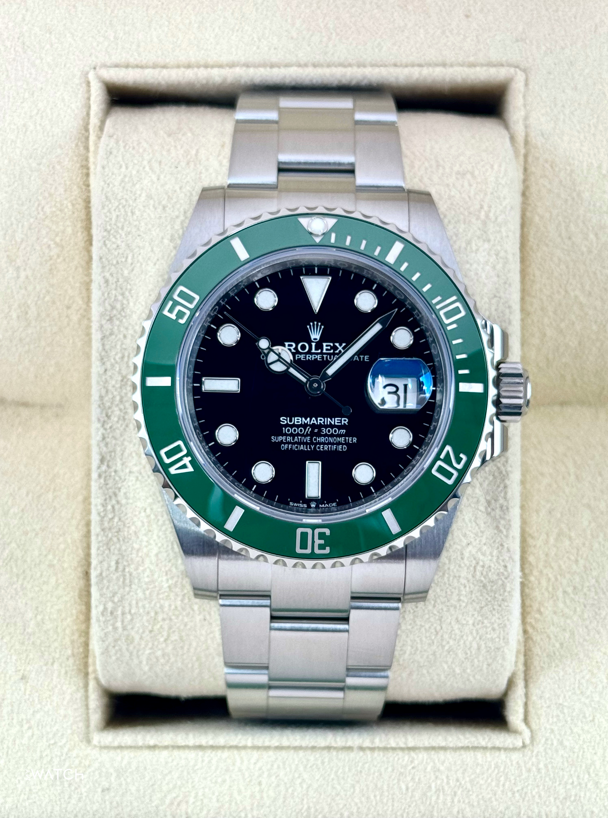 2022 Rolex Submariner "Starbucks" 41mm 126610LV Black Dial - MyWatchLLC