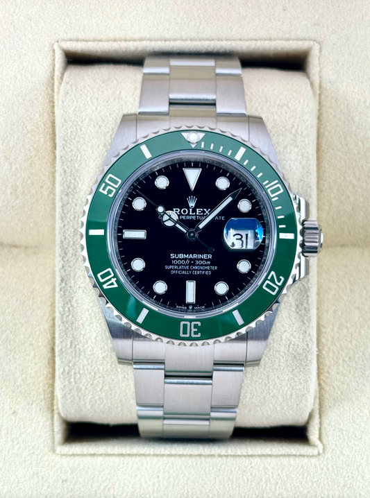2022 Rolex Submariner "Starbucks" 41mm 126610LV Black Dial - MyWatchLLC