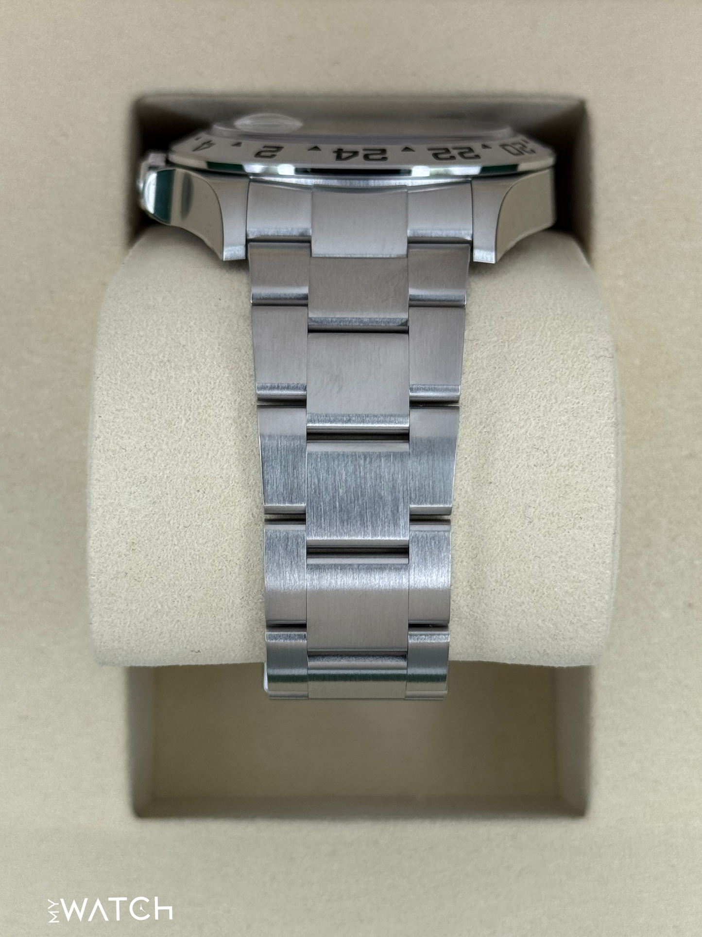 NEW 2025 Rolex Explorer II 42mm 226570 Polar White Dial - MyWatchLLC