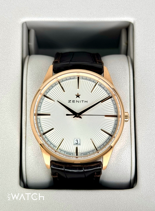 2024 Zenith Elite Classic 40.5mm 18.3100.670/01.C920 Rose Gold - MyWatchLLC