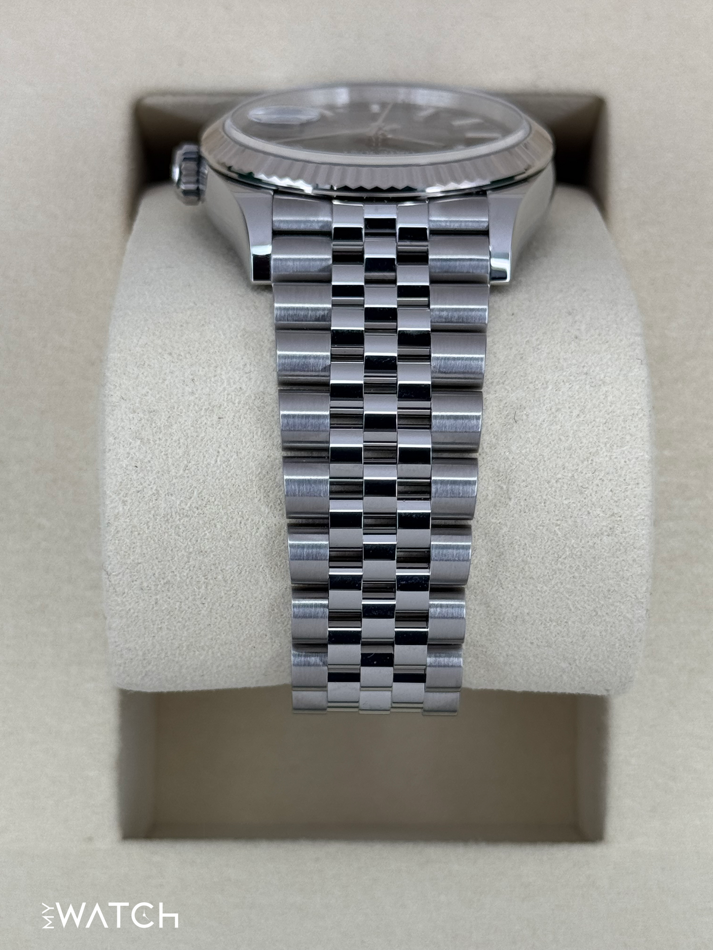 NEW 2025 Rolex Datejust 36mm 126234 Stainless Steel Jubilee Black Dial - MyWatchLLC