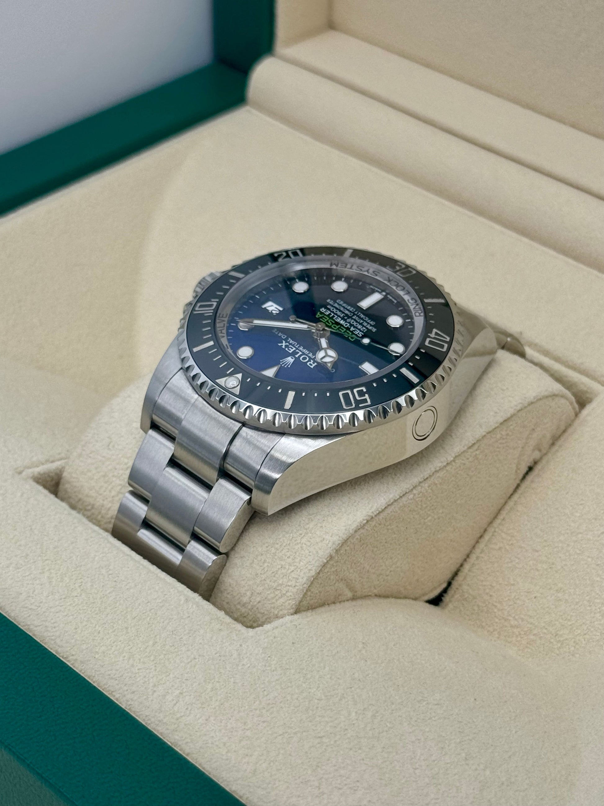 2023 Rolex Deepsea "James Cameron" 44mm 136660 Blue Dial - MyWatchLLC