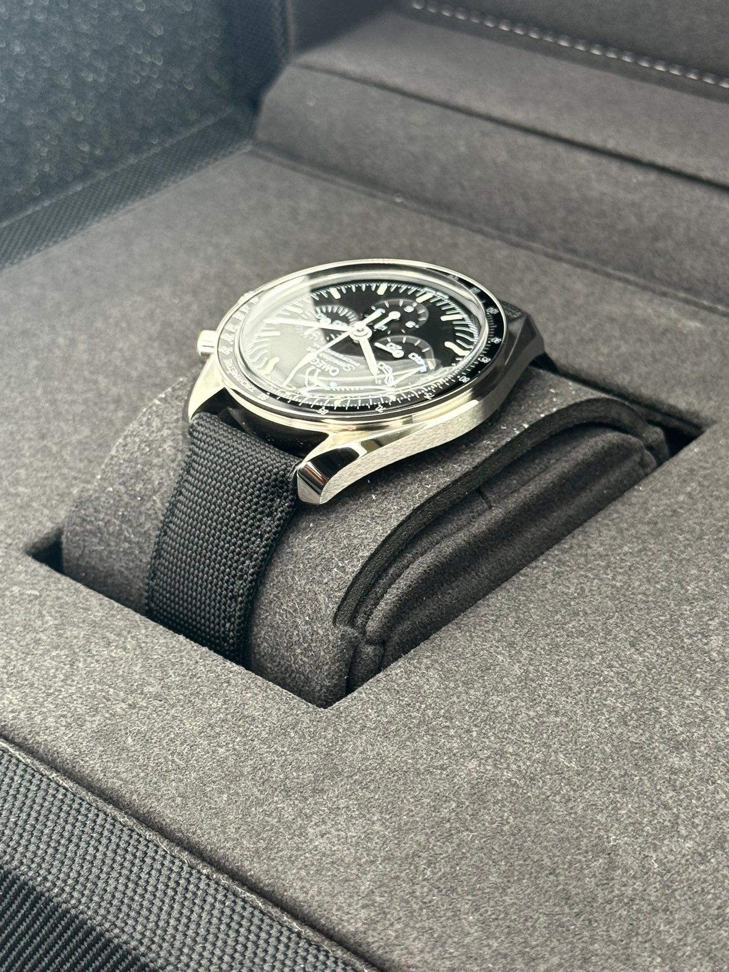 NEW 2024 Omega Speedmaster 42mm 310.32.42.50.01.001 Moonwatch Black Dial - MyWatchLLC