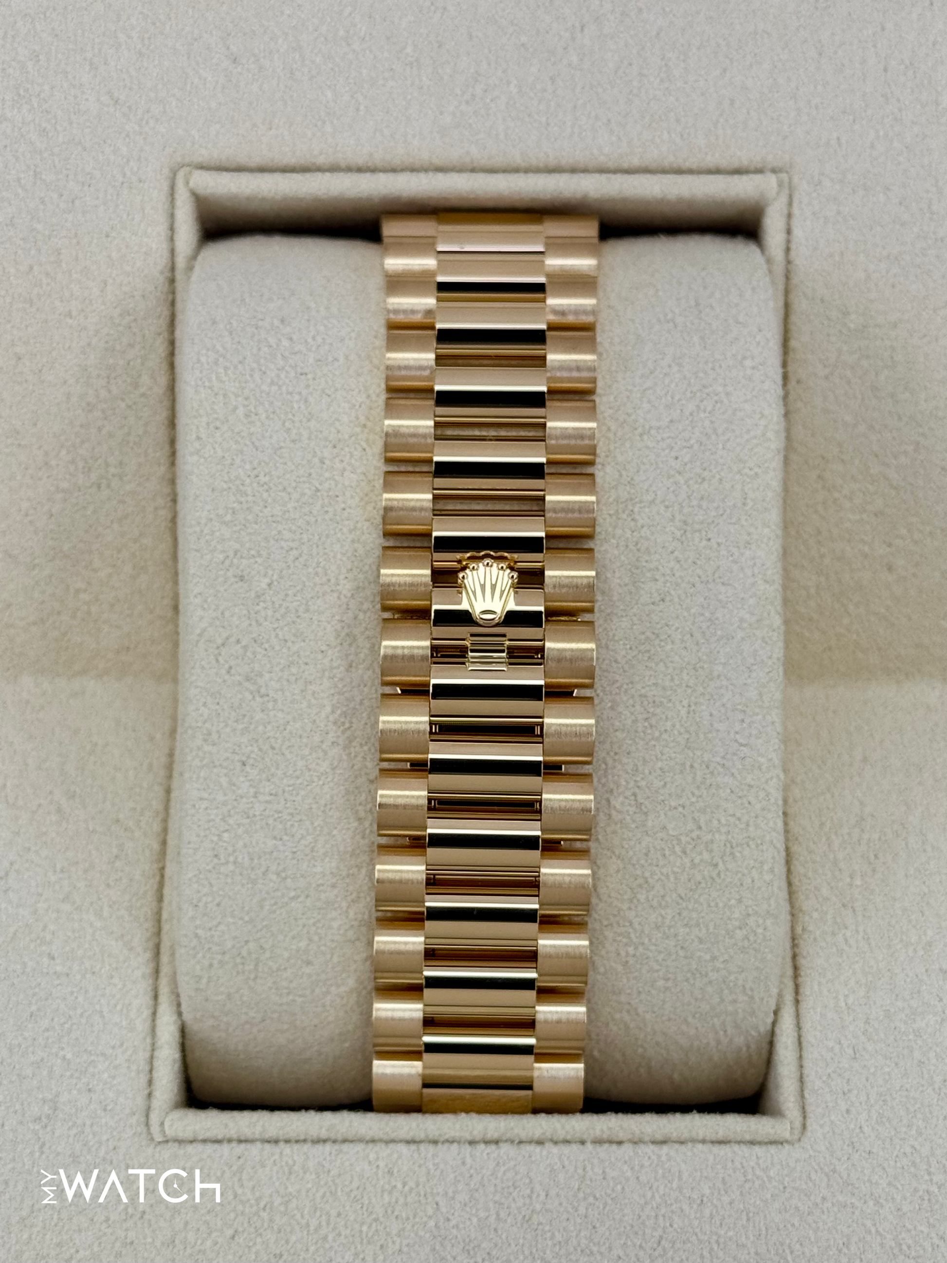 NEW 2025 Rolex Day-Date 40mm 228238 Presidential Green Ombre Dial - MyWatchLLC